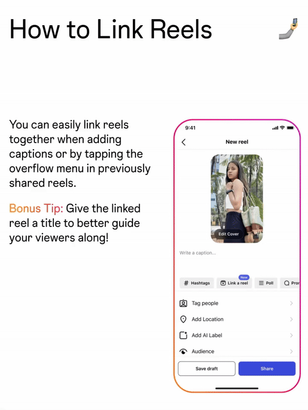 Instagram Rilis Fitur Link Reels Buat Bikin Series 8 34de6901b525066715be9df8353209cf