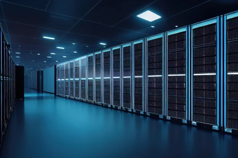 Huawei Cloud Prediksi Akan Ada Peningkatan Komputasi AI Hingga 250% 14 A data center