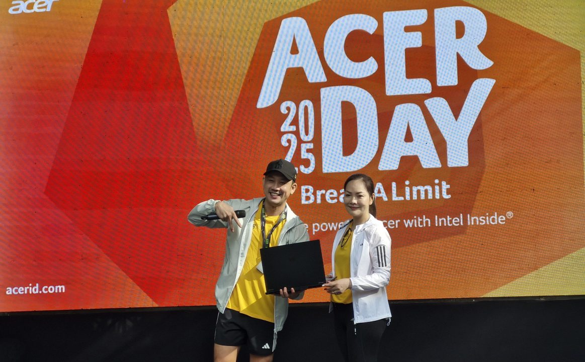 Acer Day 2025 Sukses Dibuka dengan Event ACERUN 5K 2 ACER Day 2025 ACRUN5K