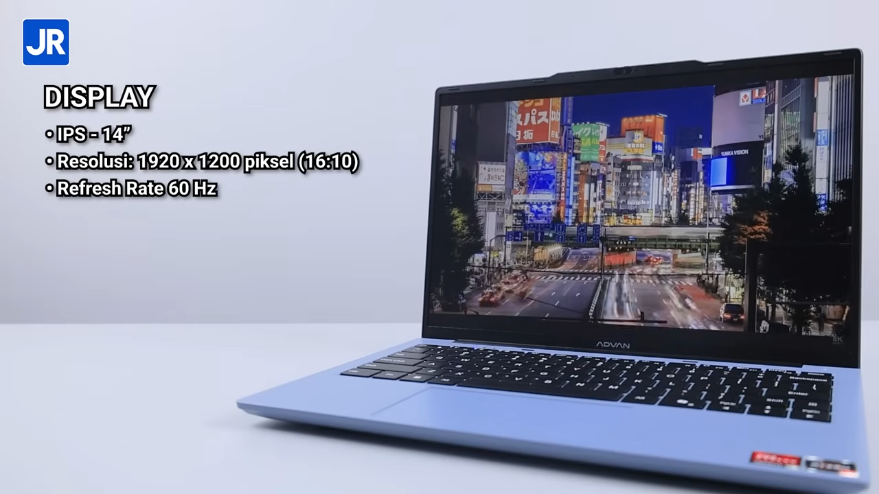 Review ADVAN Workmate: Rp 4 Juta Pas Dapet Laptop Sekeren Ini?! 6 ADVAN Workmate 11