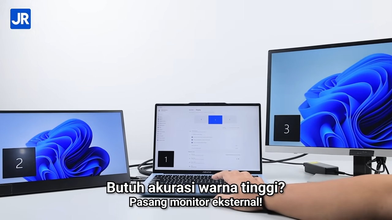 Review ADVAN Workmate: Rp 4 Juta Pas Dapet Laptop Sekeren Ini?! 7 ADVAN Workmate 12