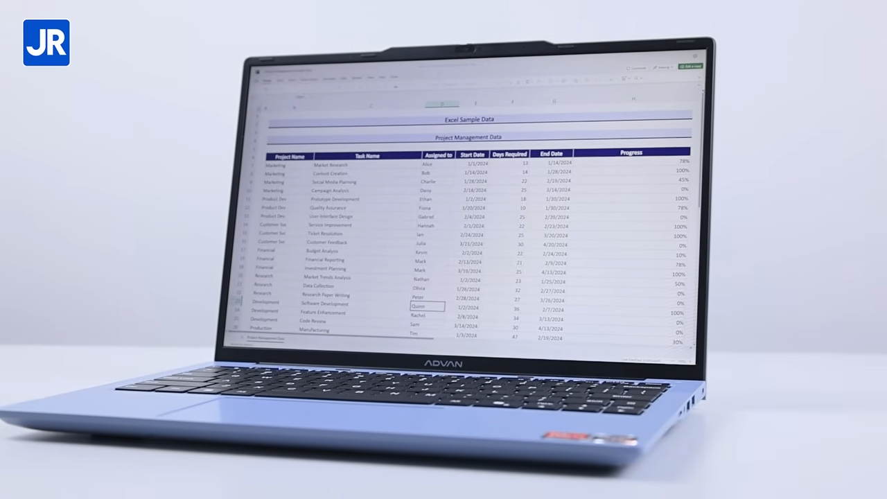 Review ADVAN Workmate: Rp 4 Juta Pas Dapet Laptop Sekeren Ini?! 1 ADVAN Workmate