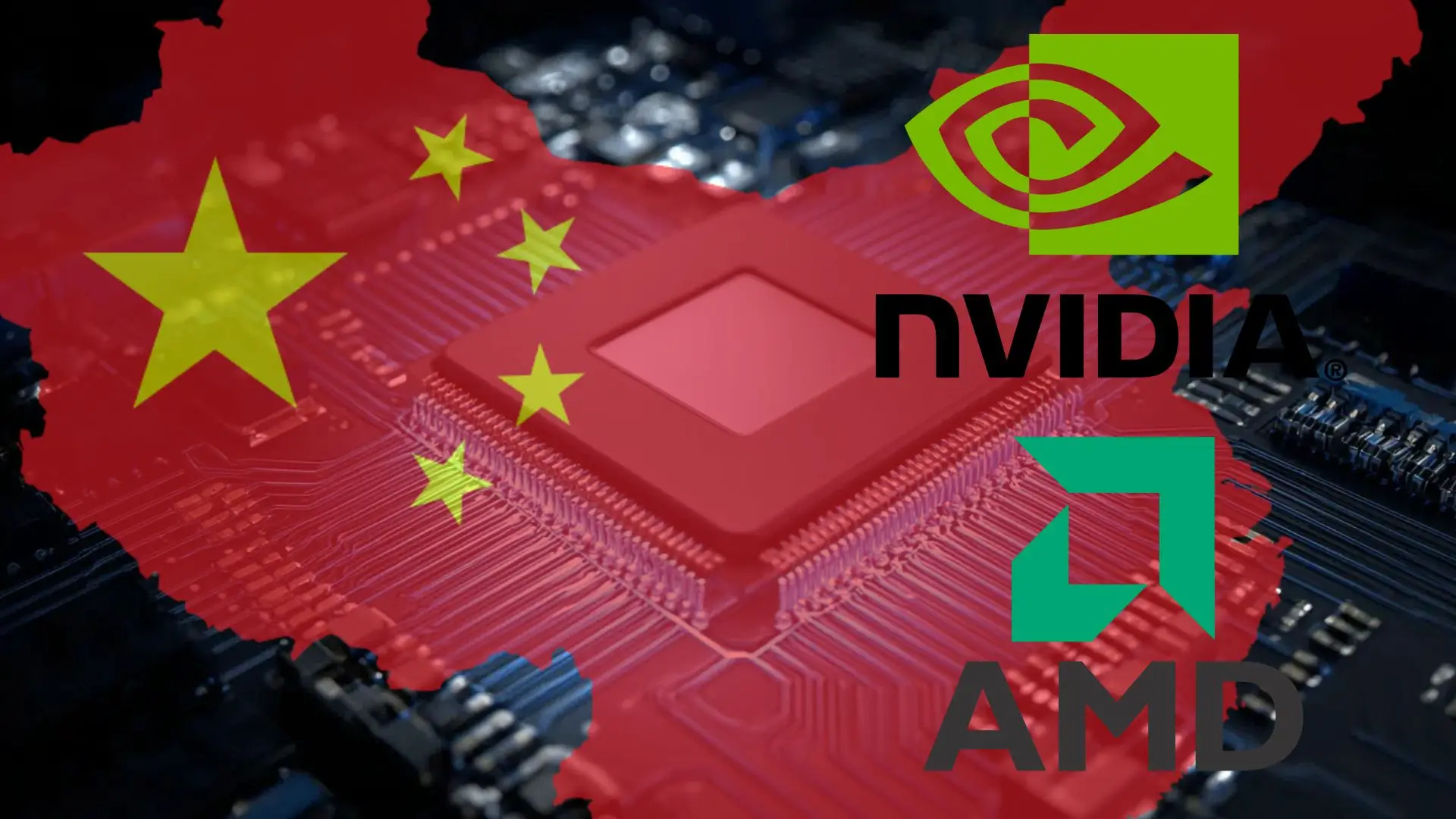 NVIDIA dan AMD Setuju: 15% Hasil Penjualan Chip AI ke China, untuk AS! 34 AMD NVIDIA 15% Chip AI China