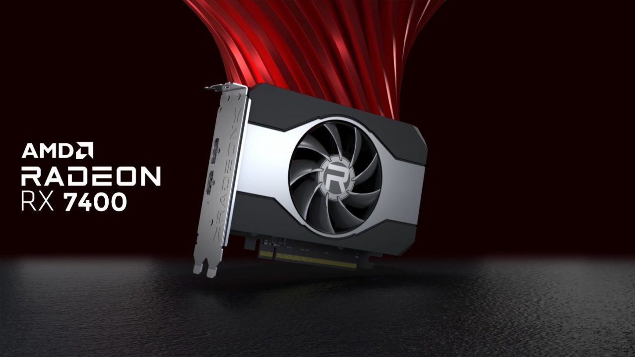 AMD Luncurkan Radeon RX 7400, Spesifikasi Mirip Radeon Pro W7400 1 AMD Radeon RX 7400
