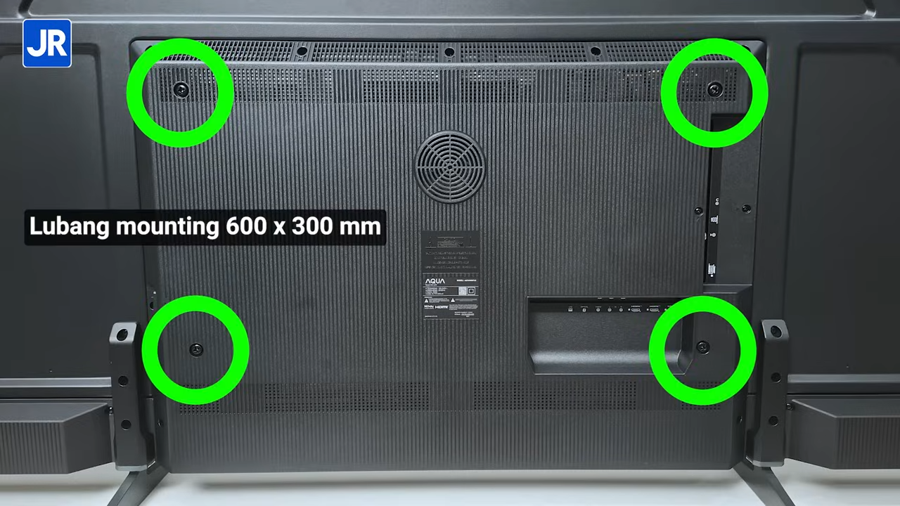 Review AQUA 85M80: TV Ekstra Besar, Mini LED, Bisa 120 Hz, Harga Gak Mahal! 10 AQUA 85M80 10