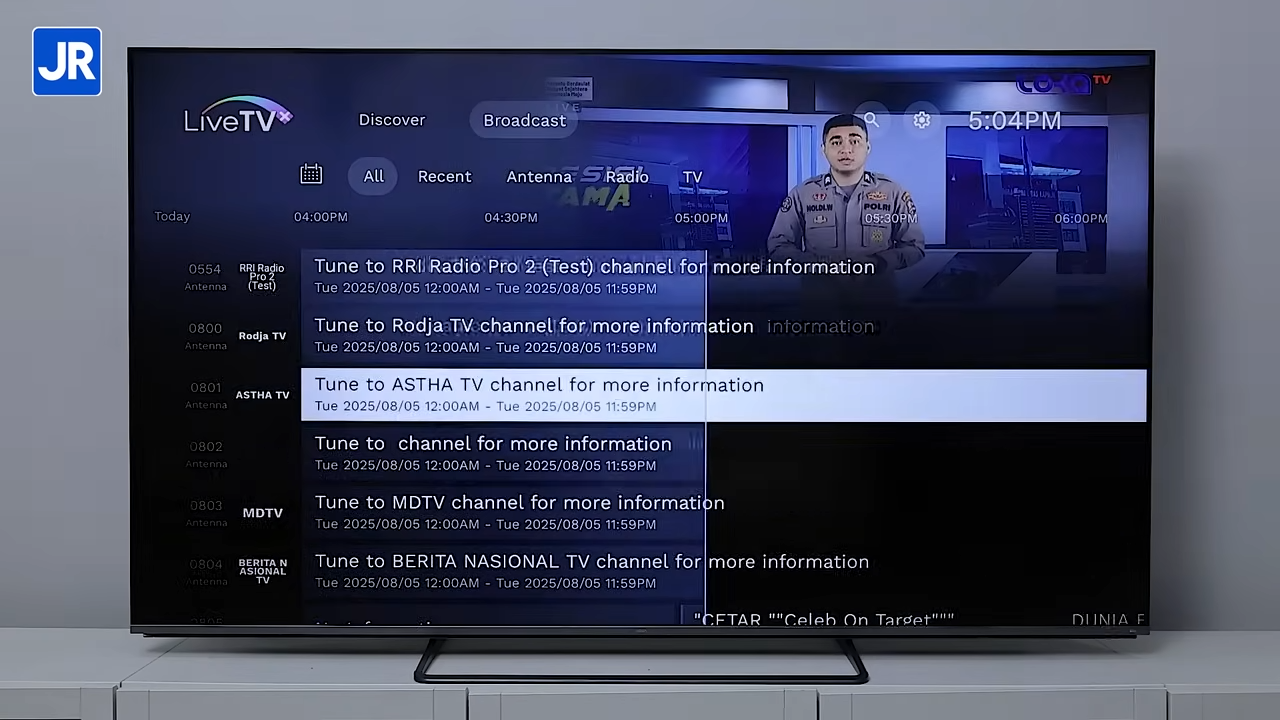 Review AQUA 85M80: TV Ekstra Besar, Mini LED, Bisa 120 Hz, Harga Gak Mahal! 13 AQUA 85M80 13