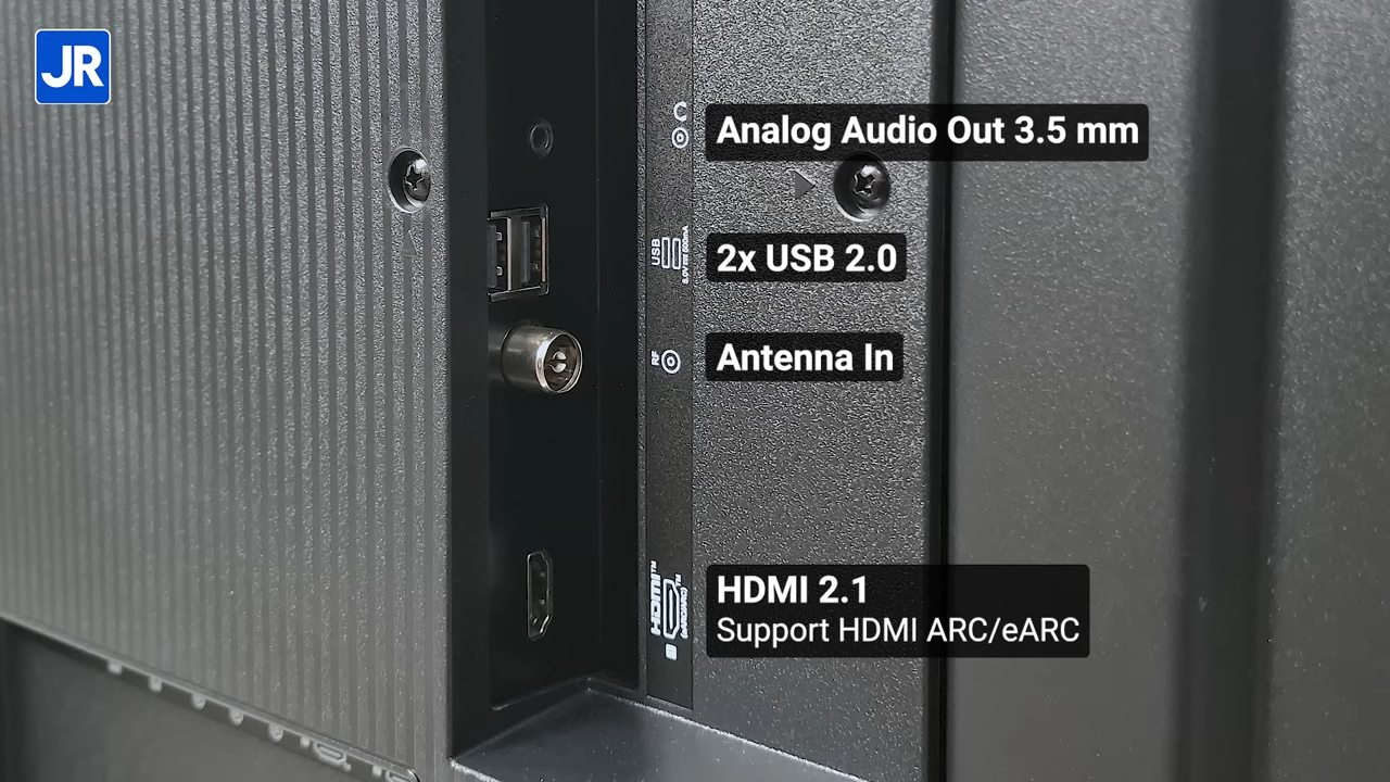 Review AQUA 85M80: TV Ekstra Besar, Mini LED, Bisa 120 Hz, Harga Gak Mahal! 14 AQUA 85M80 14