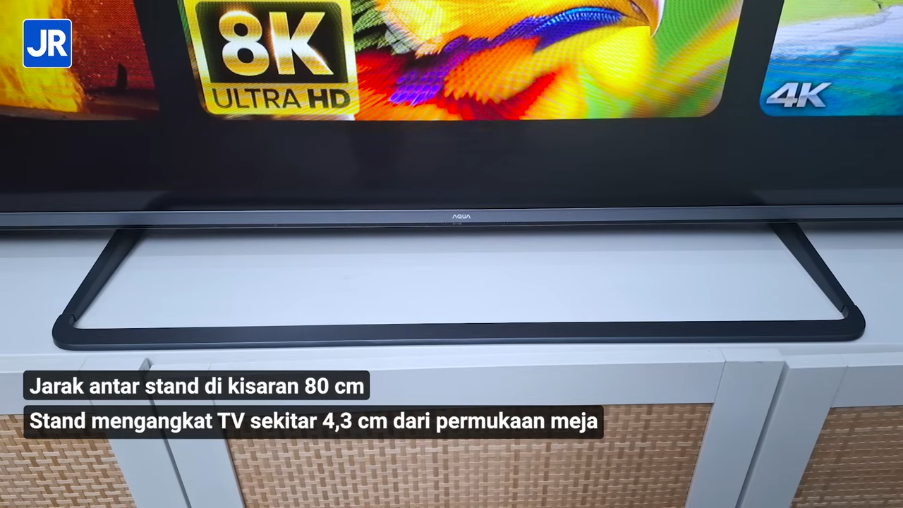 Review AQUA 85M80: TV Ekstra Besar, Mini LED, Bisa 120 Hz, Harga Gak Mahal! 9 AQUA 85M80 9