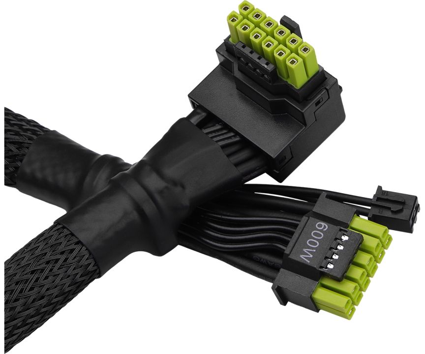 ASRock Luncurkan Kabel Power 12V-2x6 16-Pin dengan Sensor Suhu 2 ASRock 12V 2x6 L Type Connector Cable 2