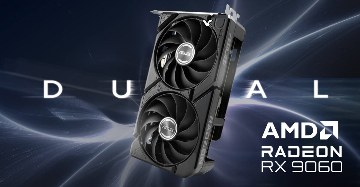 ASUS Dual Radeon RX 9060 Debut, Bawa Clock Speed Sampai 3 GHz 10 asus dual radeon rx 9060