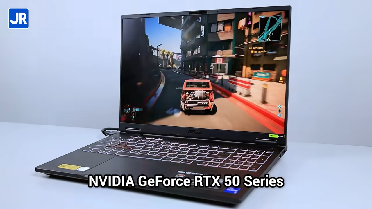 Review ASUS TUF Gaming F16 2025 (FX608JMR): TUF Gaming RTX 50 Series Terbaru! 1 ASUS TUF Gaming F16 2025 1