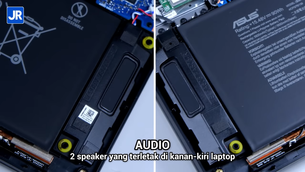 Review ASUS TUF Gaming F16 2025 (FX608JMR): TUF Gaming RTX 50 Series Terbaru! 8 ASUS TUF Gaming F16 2025 11