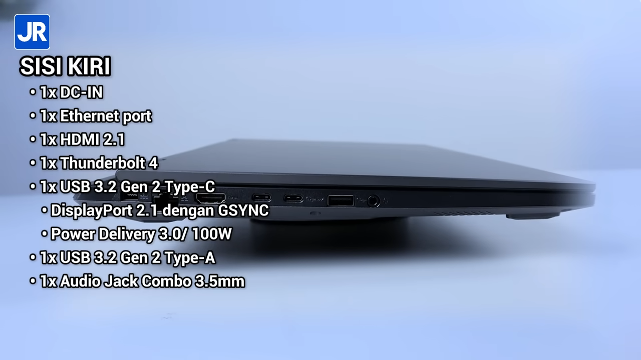 Review ASUS TUF Gaming F16 2025 (FX608JMR): TUF Gaming RTX 50 Series Terbaru! 9 ASUS TUF Gaming F16 2025 12