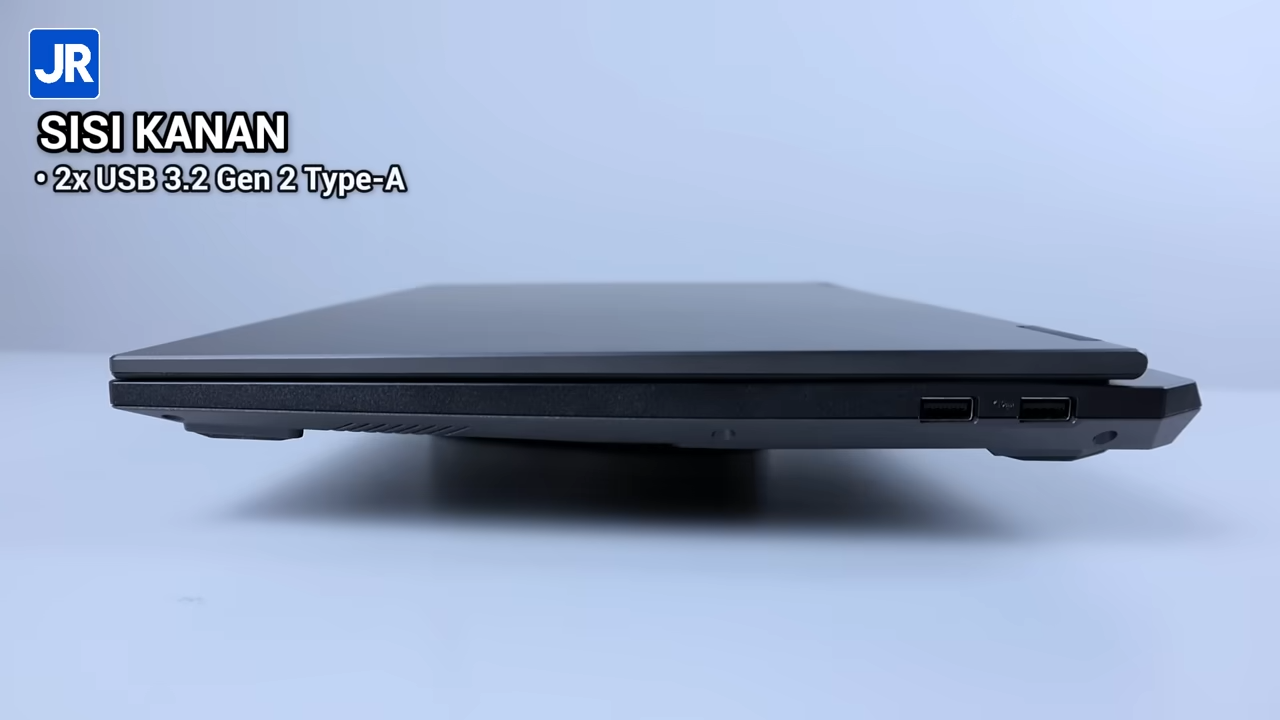 Review ASUS TUF Gaming F16 2025 (FX608JMR): TUF Gaming RTX 50 Series Terbaru! 10 ASUS TUF Gaming F16 2025 13