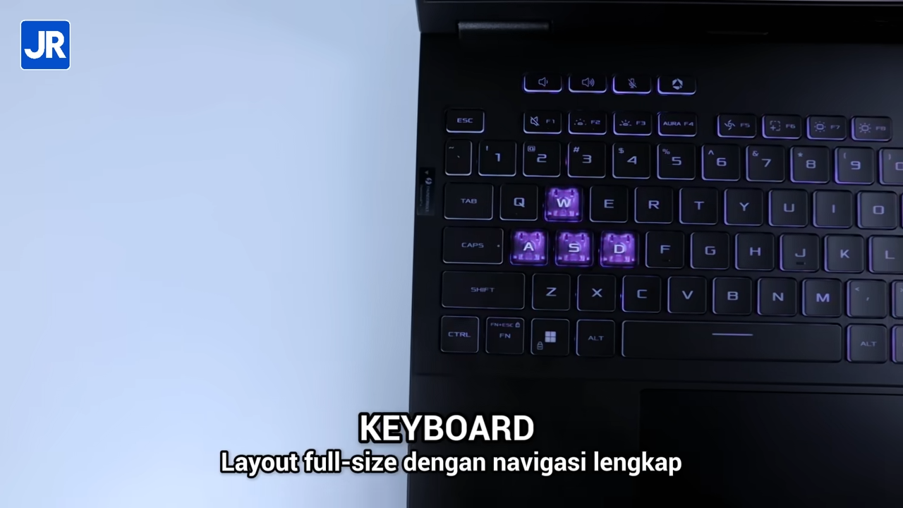 Review ASUS TUF Gaming F16 2025 (FX608JMR): TUF Gaming RTX 50 Series Terbaru! 11 ASUS TUF Gaming F16 2025 14