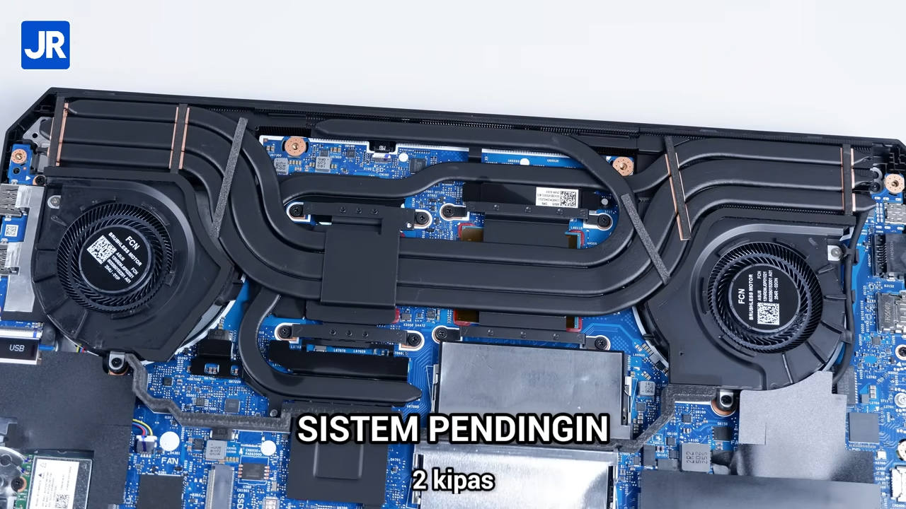 Review ASUS TUF Gaming F16 2025 (FX608JMR): TUF Gaming RTX 50 Series Terbaru! 15 ASUS TUF Gaming F16 2025 18