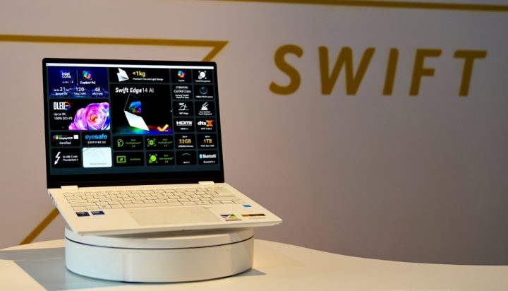 Acer Day 2025 Sukses Dibuka dengan Event ACERUN 5K 4 Acer Swift Edge 14 AI