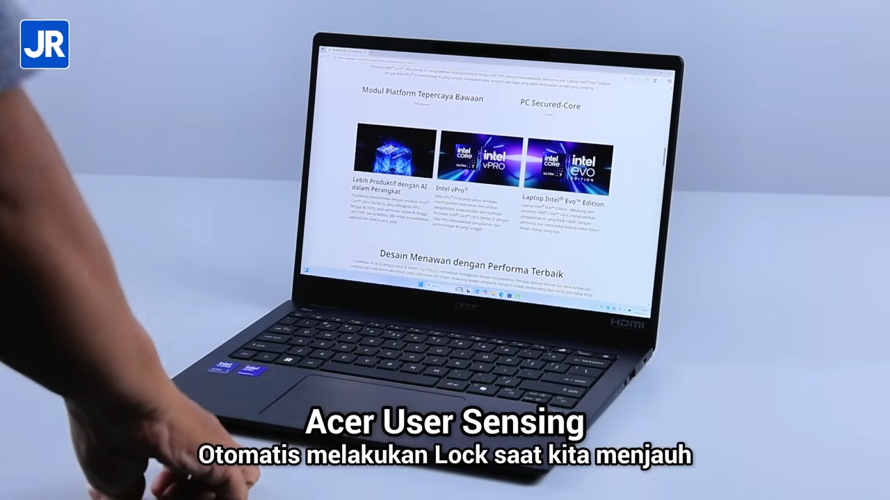 Acer TravelMate P6 14 AI 13