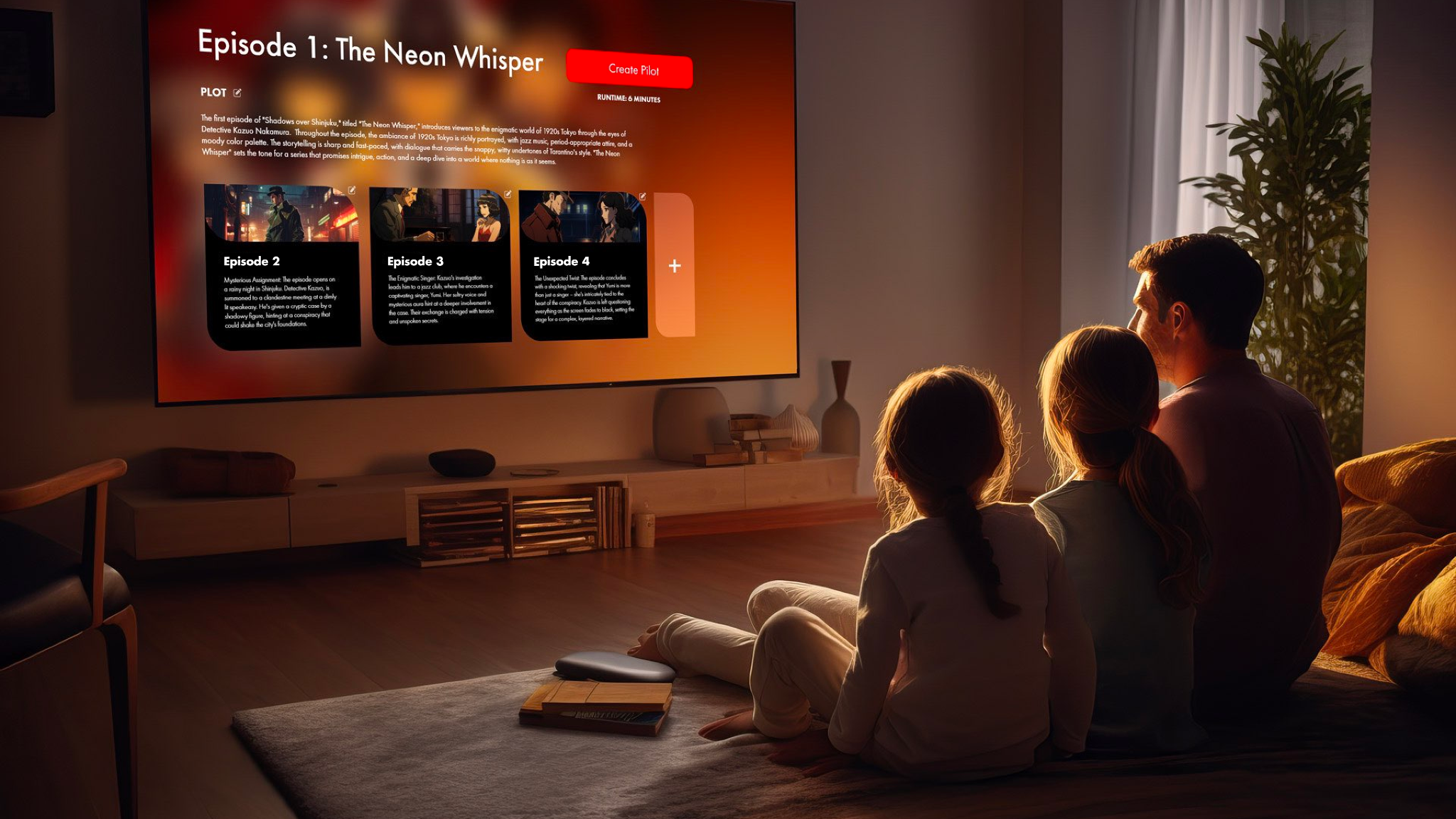 Amazon Kembangkan AI Showrunner, Pengguna Bisa Bikin Film Sendiri 13 Amazon Showrunner