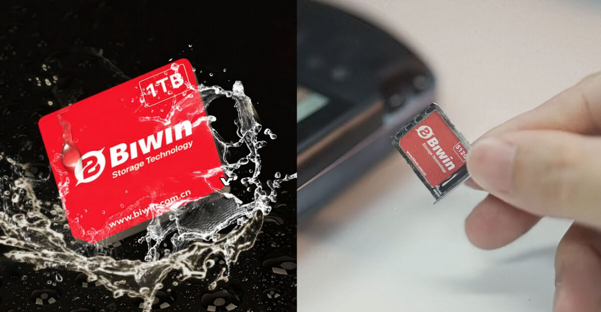 Biwin Pamerkan Form Factor Mini SSD: Mungil Tapi 3 Kali Lebih Cepat Dari microSD Express 22 BIWIN MINI SSD HERO 1200x624 1