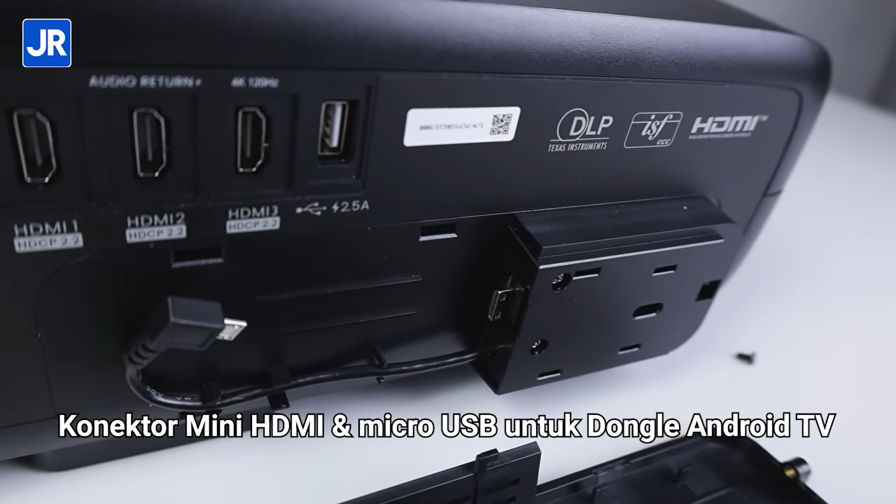 Review BenQ W4100i: Sensasi Punya Bioskop Pribadi! 11 BenQ W4100i 11