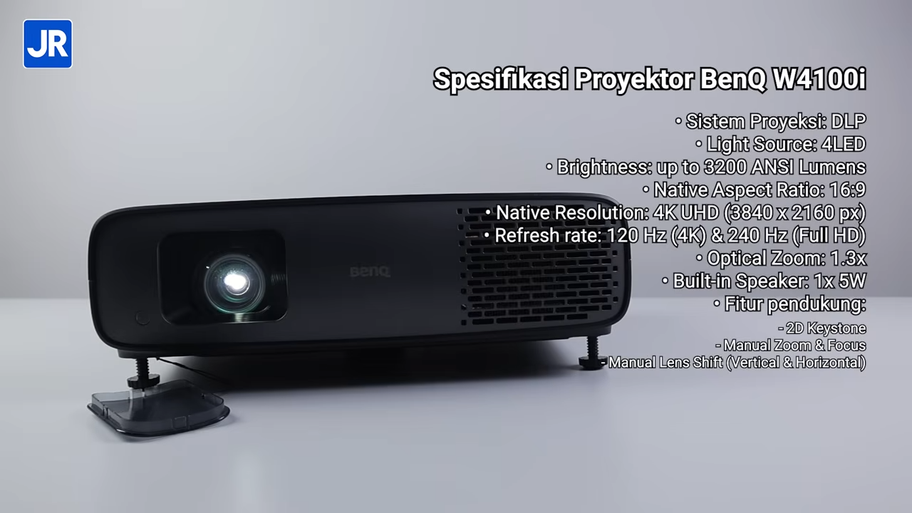 Review BenQ W4100i: Sensasi Punya Bioskop Pribadi! 14 BenQ W4100i 14