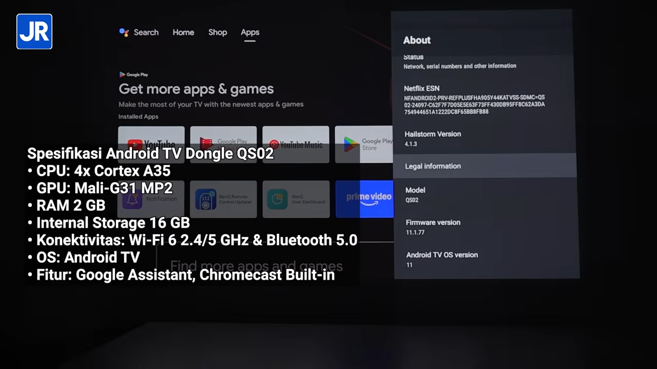 Review BenQ W4100i: Sensasi Punya Bioskop Pribadi! 15 BenQ W4100i 15