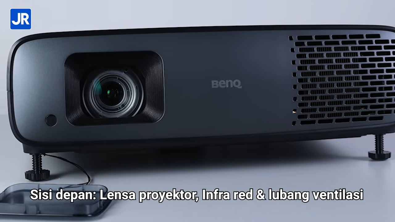 Review BenQ W4100i: Sensasi Punya Bioskop Pribadi! 6 BenQ W4100i 6