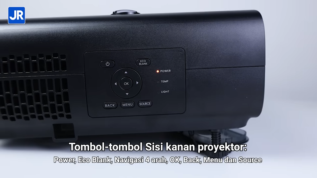 Review BenQ W4100i: Sensasi Punya Bioskop Pribadi! 7 BenQ W4100i 7