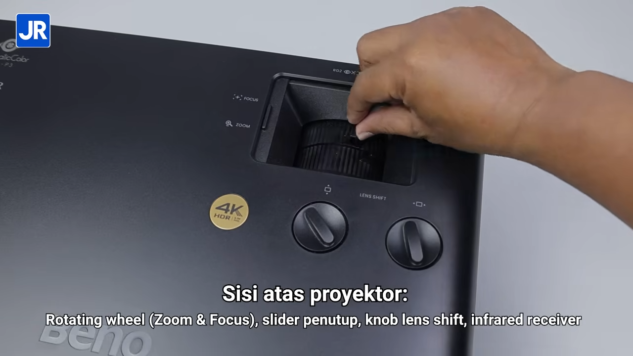 Review BenQ W4100i: Sensasi Punya Bioskop Pribadi! 9 BenQ W4100i 9