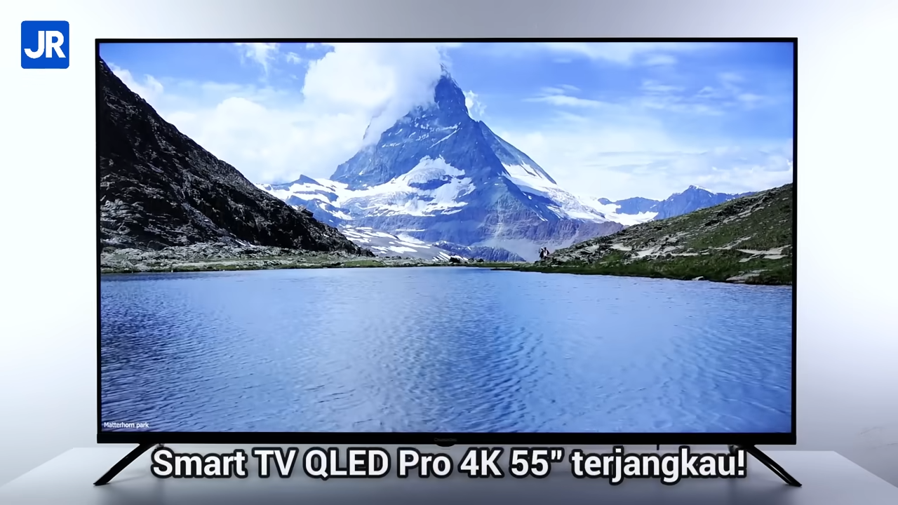 Review Changhong U55QM91: Smart TV Terjangkau, Layar 4K 55 Changhong U55QM91 1