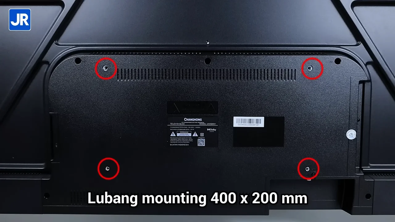 Review Changhong U55QM91: Smart TV Terjangkau, Layar 4K 55 Changhong U55QM91 12