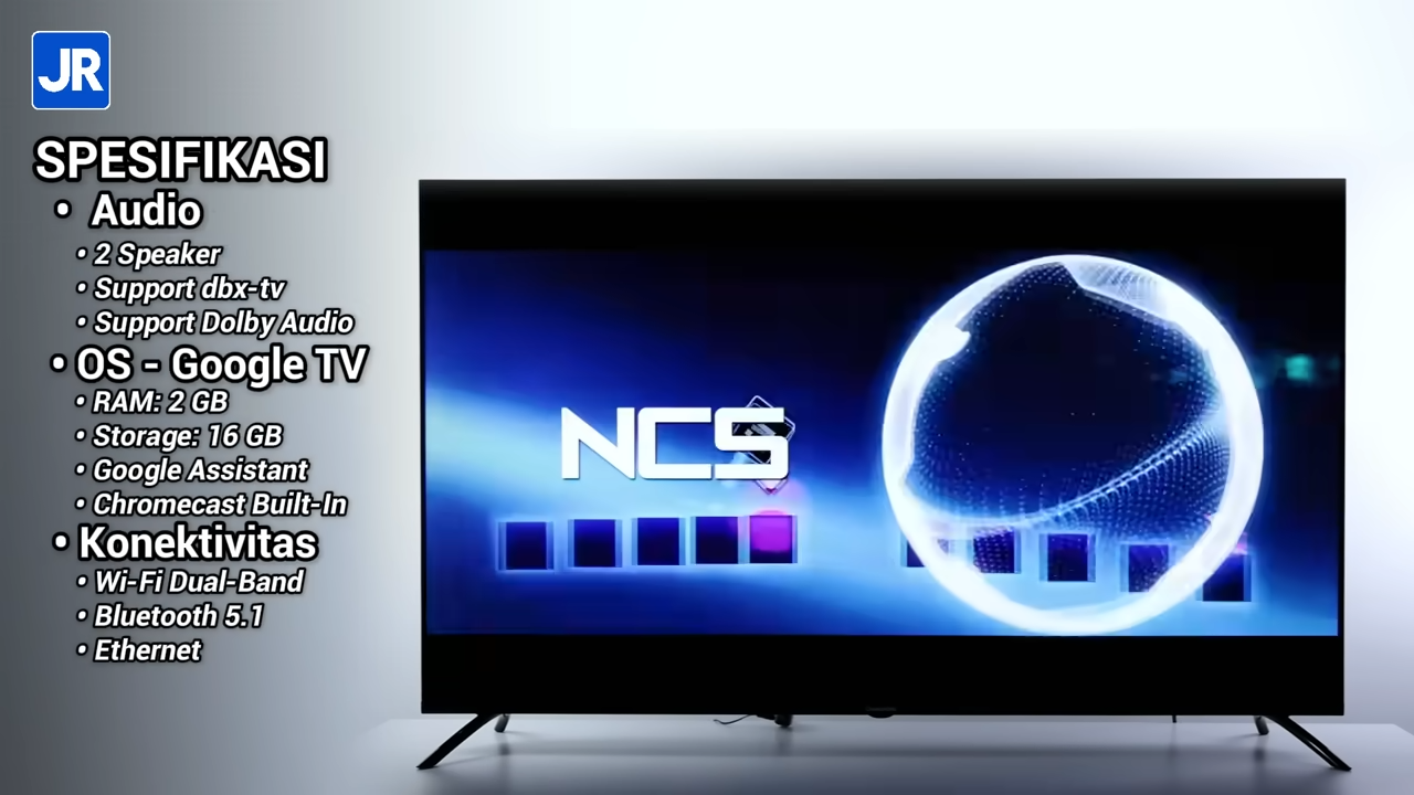 Review Changhong U55QM91: Smart TV Terjangkau, Layar 4K 55 Changhong U55QM91 16