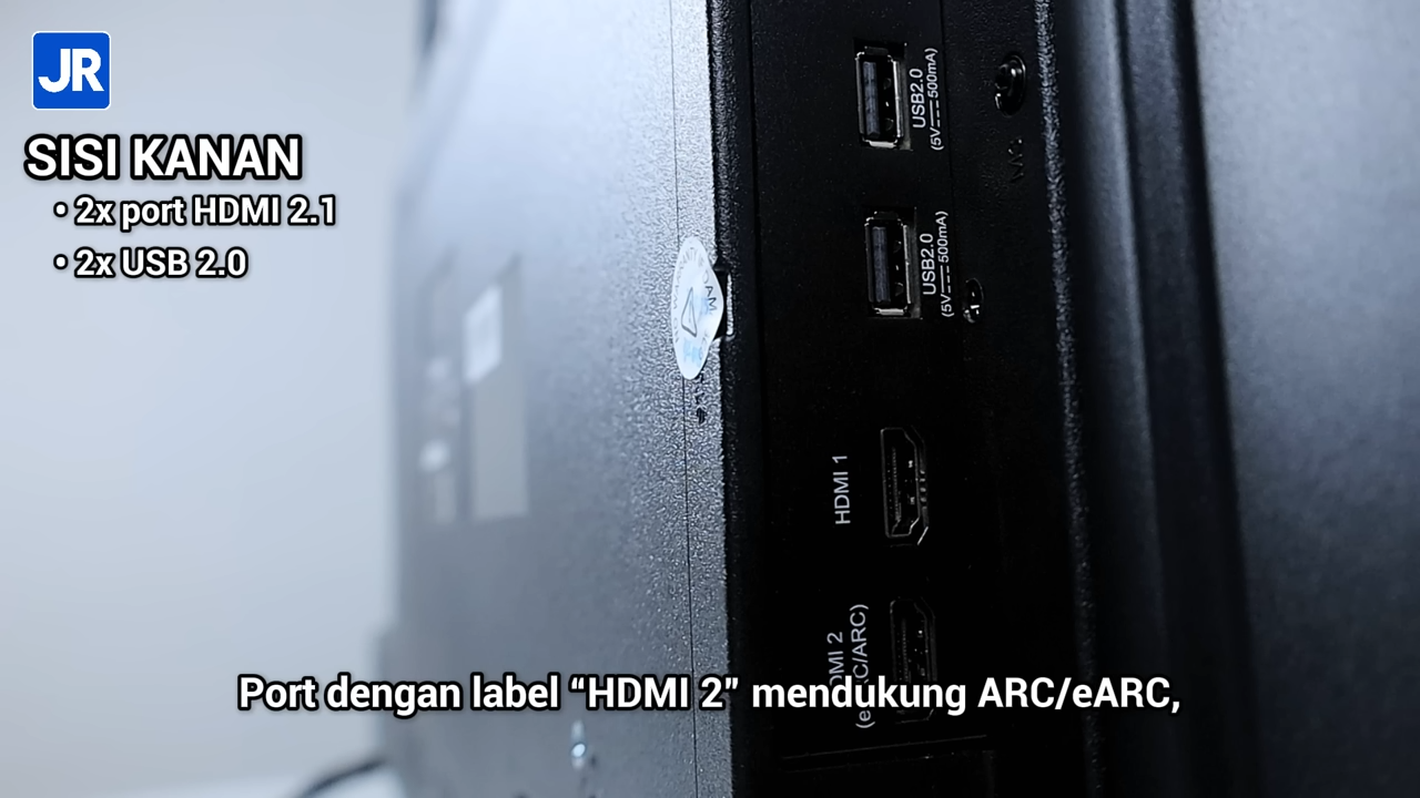 Review Changhong U55QM91: Smart TV Terjangkau, Layar 4K 55 Changhong U55QM91 17