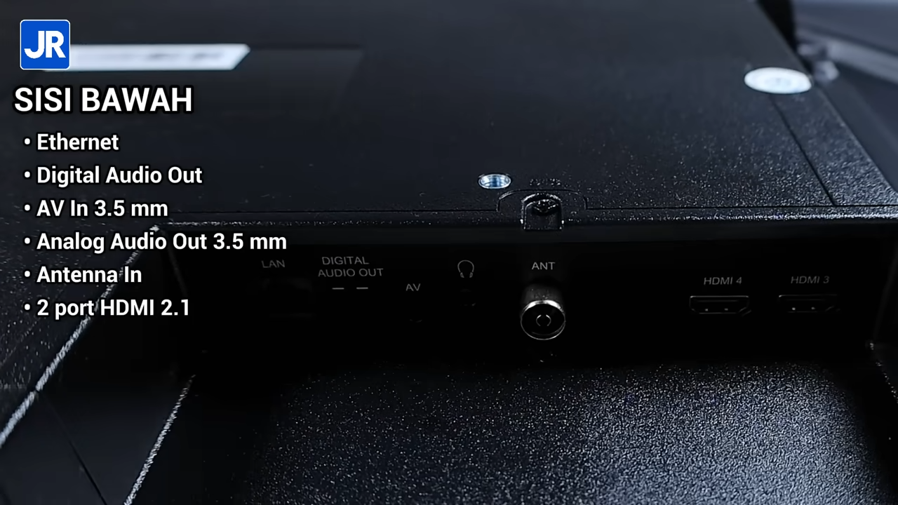 Review Changhong U55QM91: Smart TV Terjangkau, Layar 4K 55 Changhong U55QM91 18