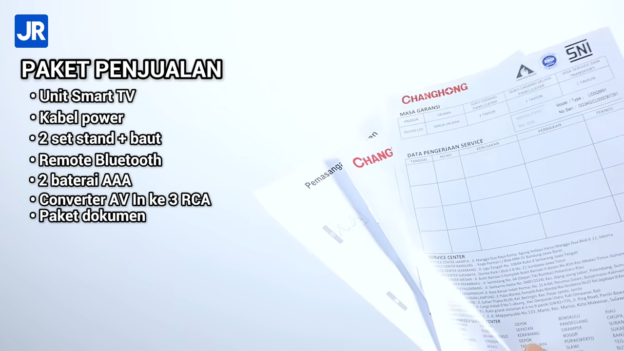 Review Changhong U55QM91: Smart TV Terjangkau, Layar 4K 55 Changhong U55QM91 3