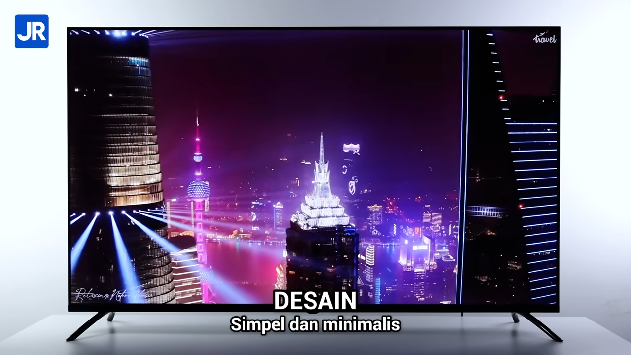 Review Changhong U55QM91: Smart TV Terjangkau, Layar 4K 55 Changhong U55QM91 4