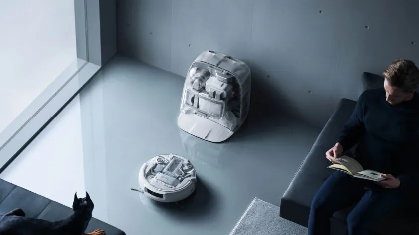 DJI Umumkan Romo, Robot Vacuum Cleaner Pertamanya 2 dji romo