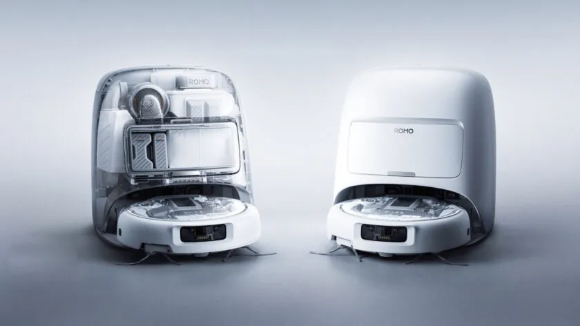 DJI Umumkan Romo, Robot Vacuum Cleaner Pertamanya 3 DJI Romo P robot vacuum cleaner 840w 472h.jpg