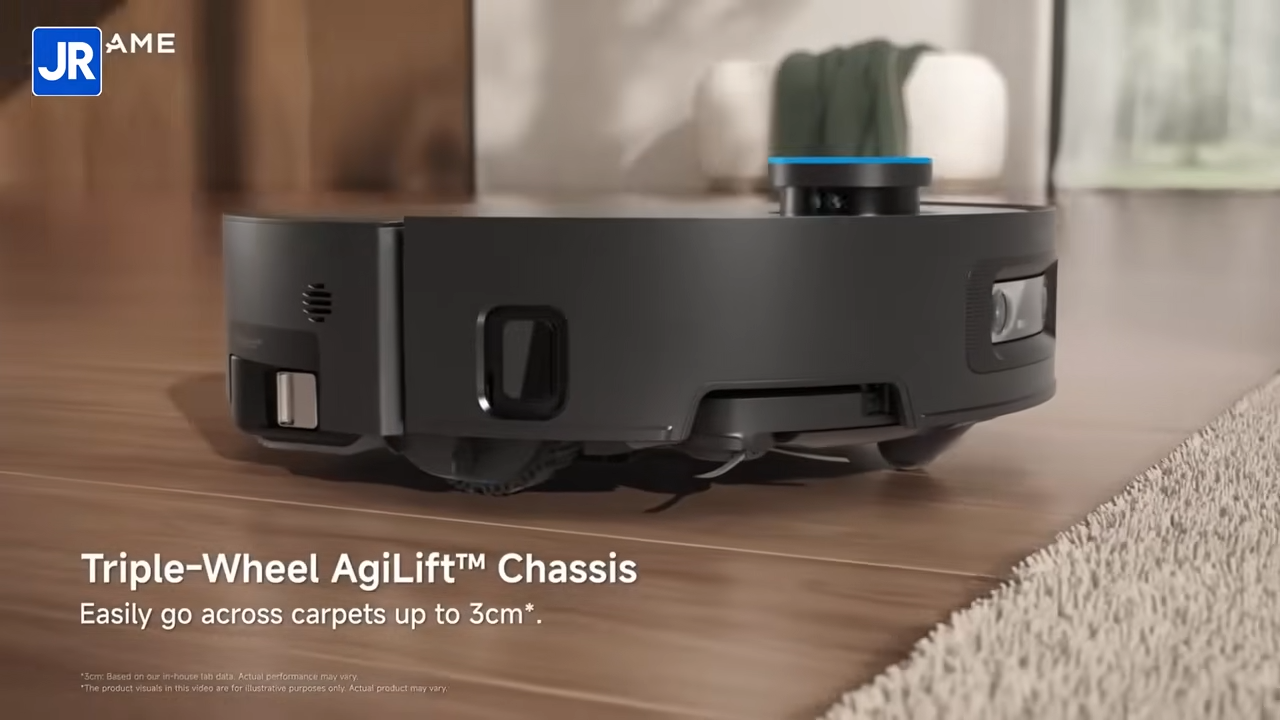 Review Dreame Aqua 10 Pro Track: Jago Bikin Ruangan Bersih Sampai ke Semua Sudut, Premium dan Canggih 1 Dreame Aqua 10 Pro Track 1