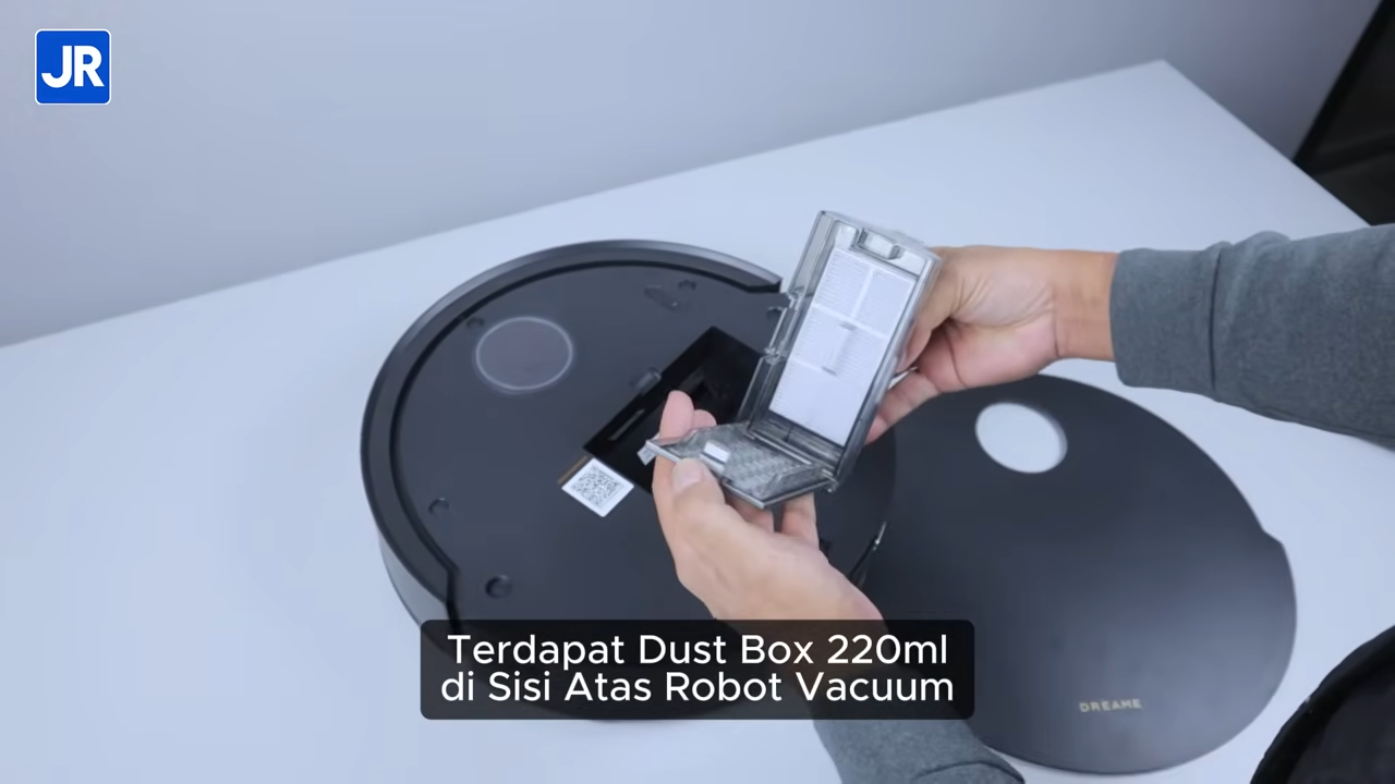 Review Dreame Aqua 10 Pro Track: Jago Bikin Ruangan Bersih Sampai ke Semua Sudut, Premium dan Canggih 10 Dreame Aqua 10 Pro Track 12