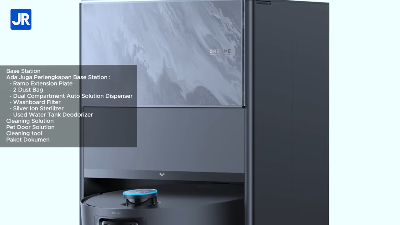 Review Dreame Aqua 10 Pro Track: Jago Bikin Ruangan Bersih Sampai ke Semua Sudut, Premium dan Canggih 4 Dreame Aqua 10 Pro Track 7