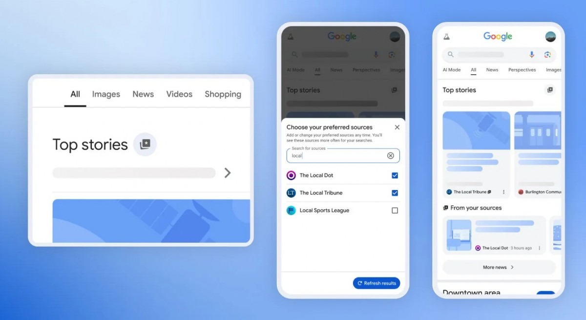Google Tambahkan Fitur Preferred Sources di Kolom Search, Apa Itu? 7 Google Preferred Sources