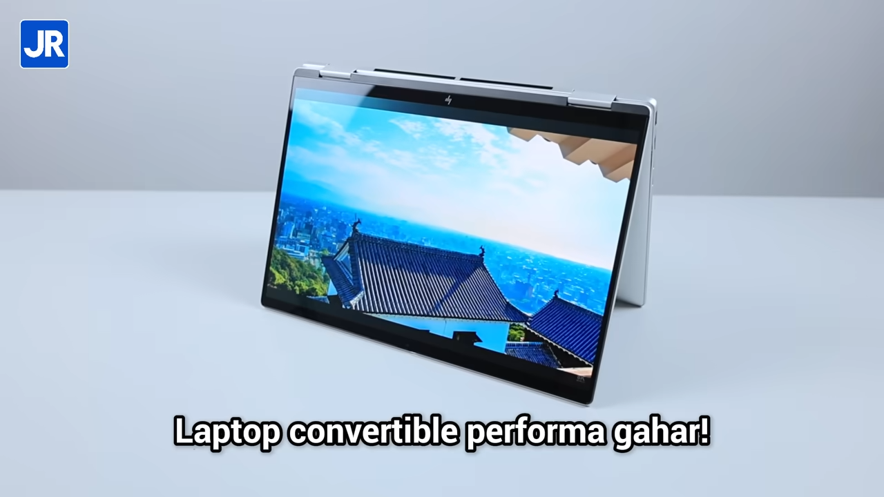 Review HP Envy x360 2-in-1 14-fa0888au: Bisa Jadi Laptop, Bisa Jadi Tablet, Bisa Cyberpunk! 1 HP Envy x360 2 in 1 14 1