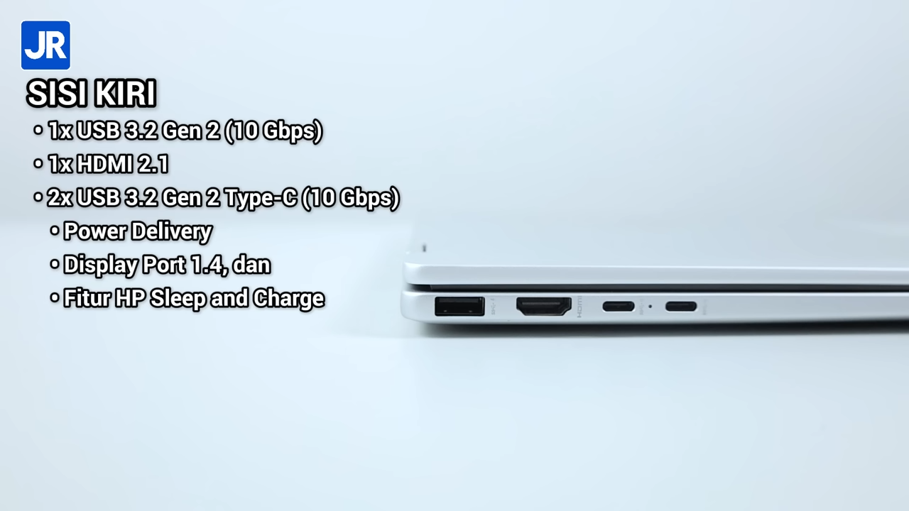 Review HP Envy x360 2-in-1 14-fa0888au: Bisa Jadi Laptop, Bisa Jadi Tablet, Bisa Cyberpunk! 9 HP Envy x360 2 in 1 14 11