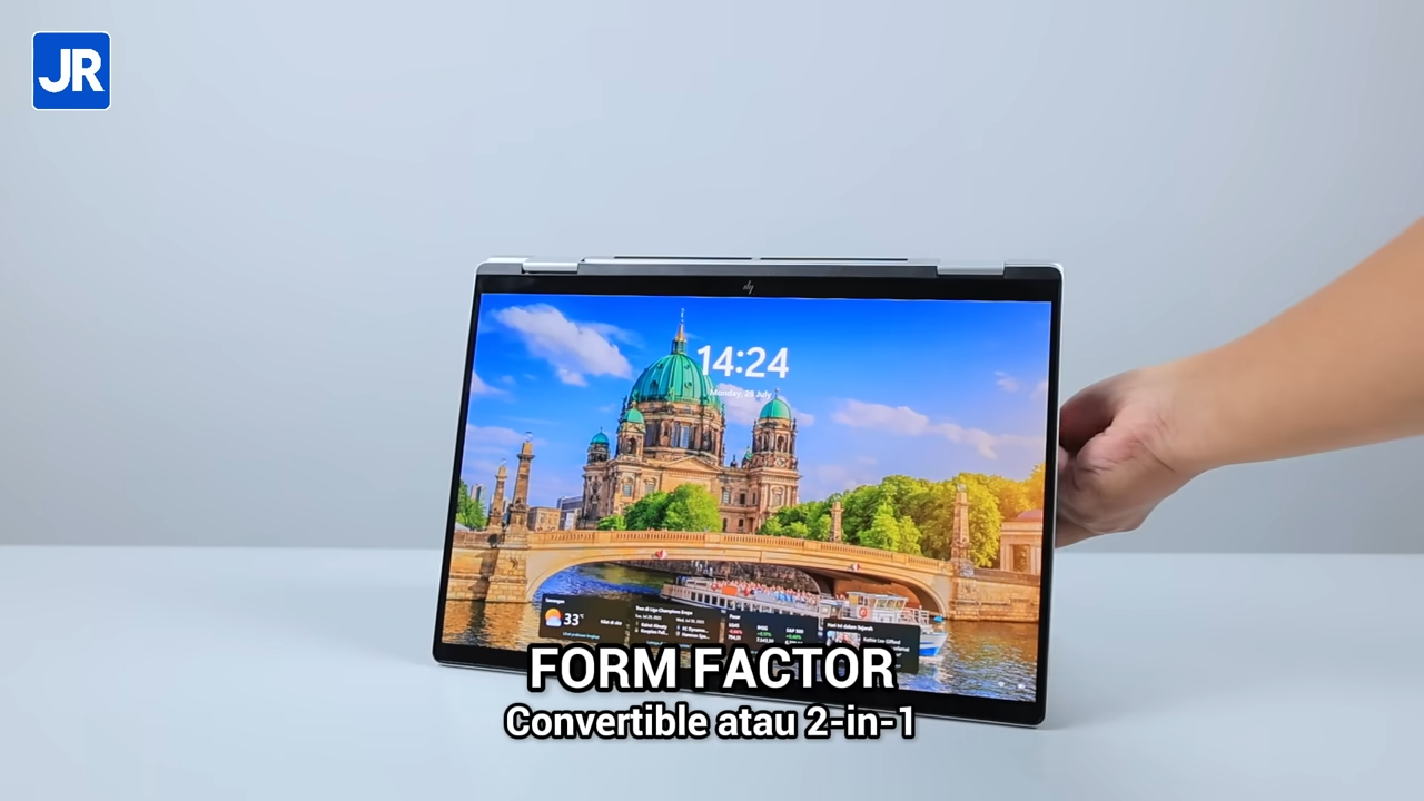 Review HP Envy x360 2-in-1 14-fa0888au: Bisa Jadi Laptop, Bisa Jadi Tablet, Bisa Cyberpunk! 1 HP Envy x360 2 in 1 14 3