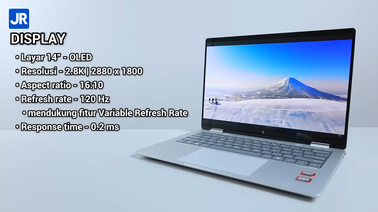 Review HP Envy x360 2-in-1 14-fa0888au: Bisa Jadi Laptop, Bisa Jadi Tablet, Bisa Cyberpunk! 4 HP Envy x360 2 in 1 14 6