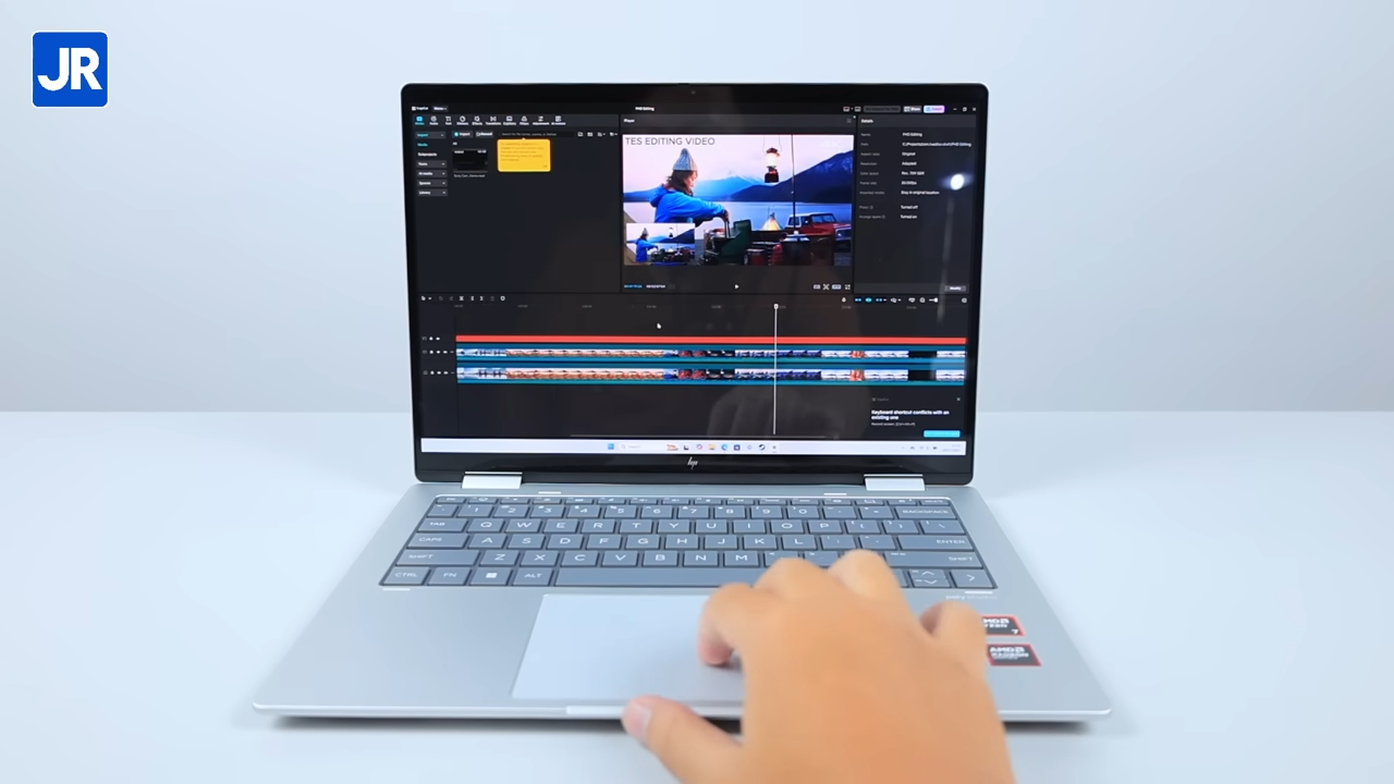 Review HP Envy x360 2-in-1 14-fa0888au: Bisa Jadi Laptop, Bisa Jadi Tablet, Bisa Cyberpunk! 5 HP Envy x360 2 in 1 14 7