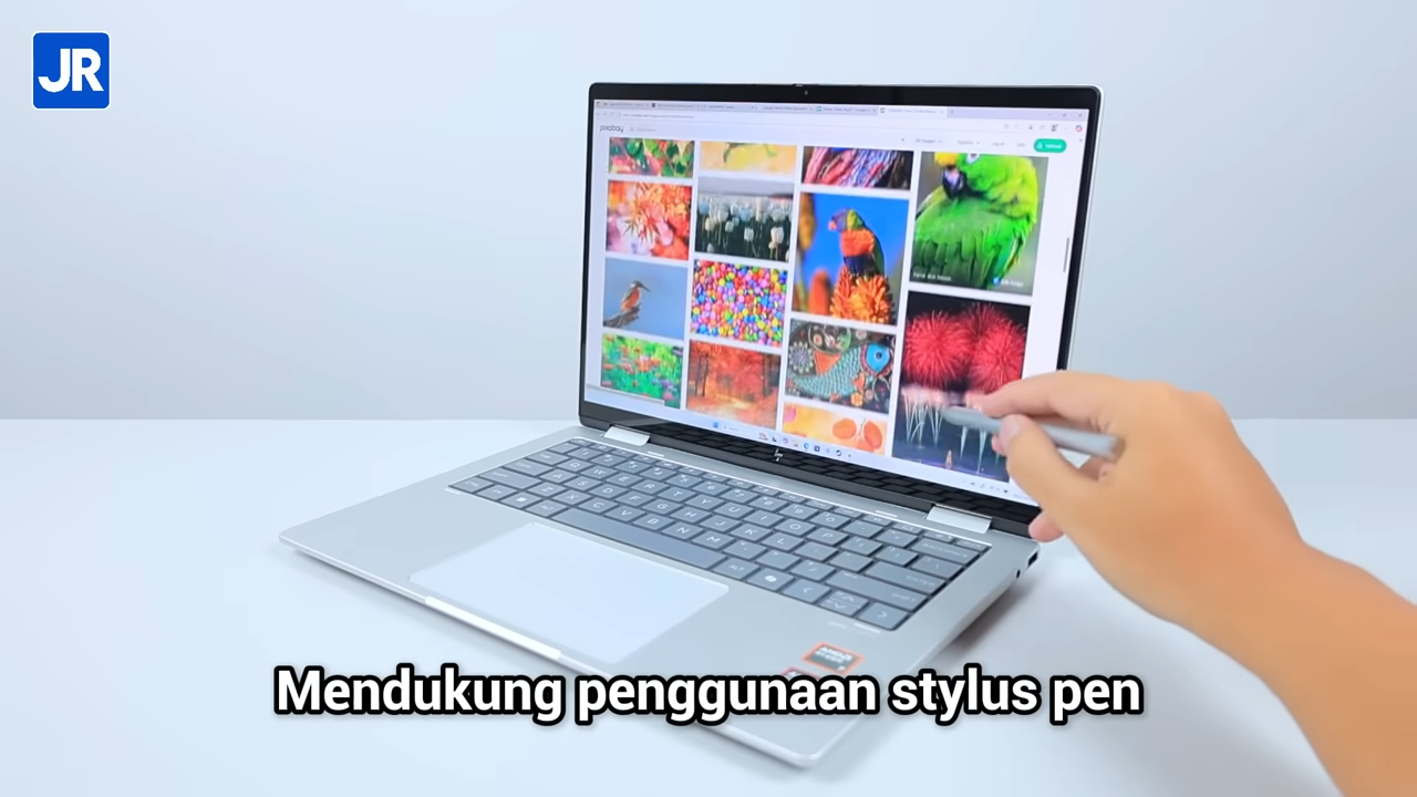 Review HP Envy x360 2-in-1 14-fa0888au: Bisa Jadi Laptop, Bisa Jadi Tablet, Bisa Cyberpunk! 6 HP Envy x360 2 in 1 14 8