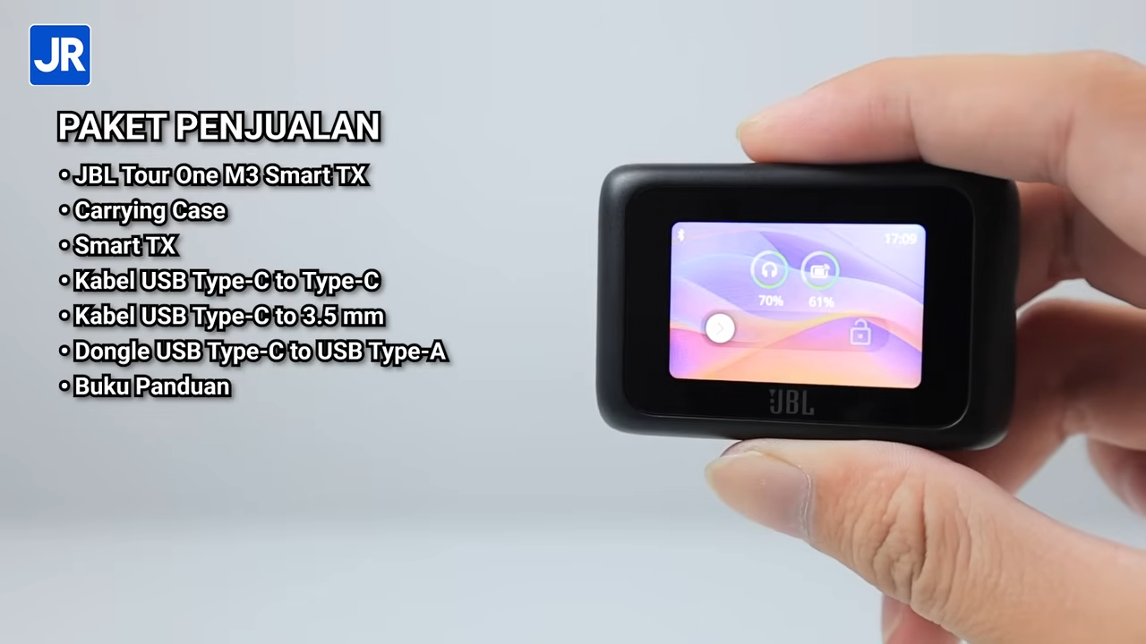 Review JBL Tour One M3 Smart TX: Bluetooth Headphone yang Bisa Dengerin Lagu dari Kaset/CD/Radio 4 JBL Tour One M3 Smart TX 4